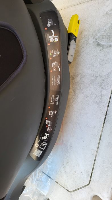 Fotelik Avova sperber- fix 61