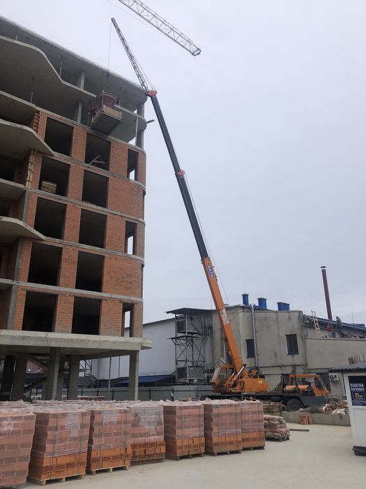 Оренда автокрана , кран послуги