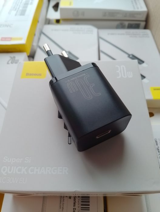 Швидка зарядка Baseus Super Si 30w(тайпс)