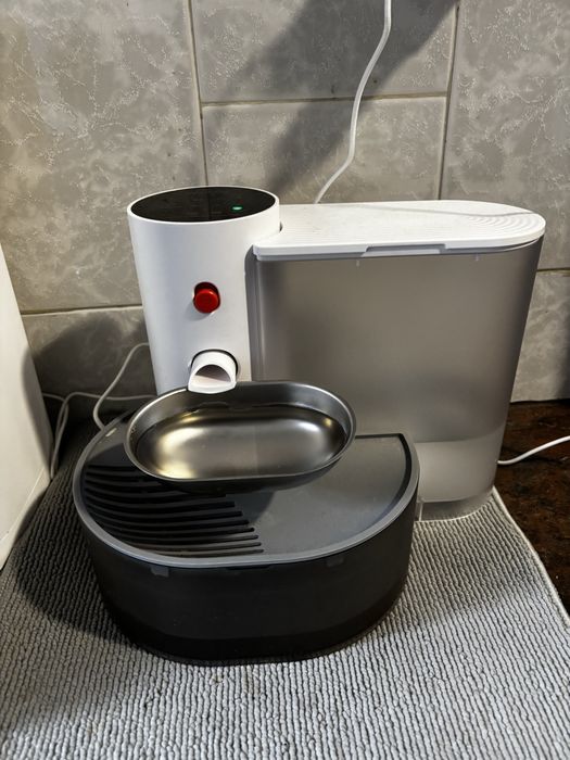 Bebedouro Automático Petgravity – Água Sempre Limpa (Estado Impecável)