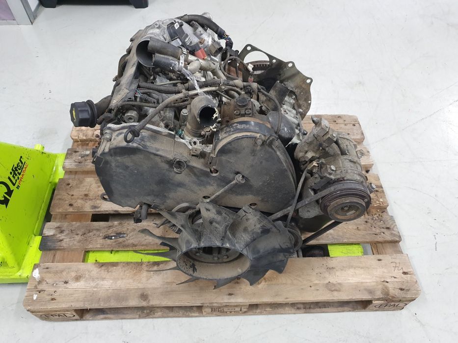 Motor Iveco DAILY 2006 35S12 2.3 HPI de 115cv F1AE0481G