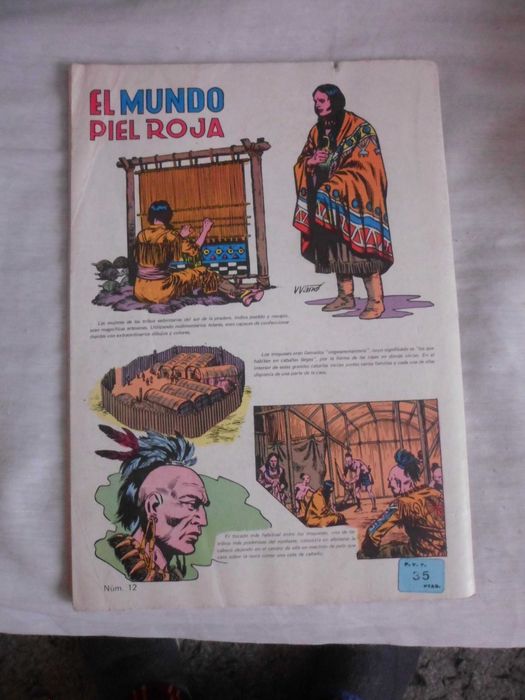 livro de banda desenhada com 32 páginas