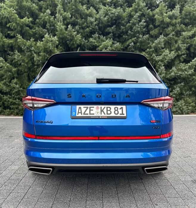 Skoda Kodiaq 2.0 TSI 4x4 DSG RS