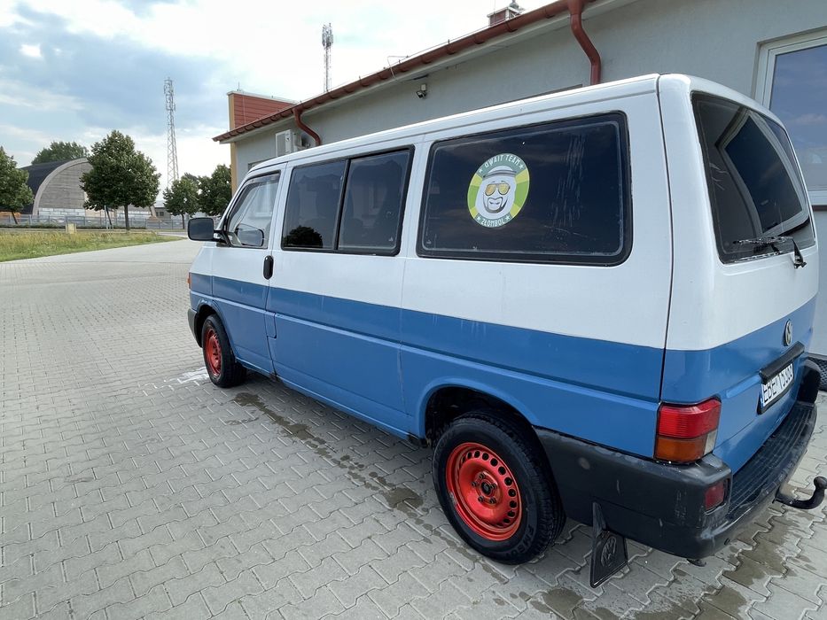 VW transporter 4 1.9TD ABL  9-osobowy UWAGA to nie jest nowy samochód