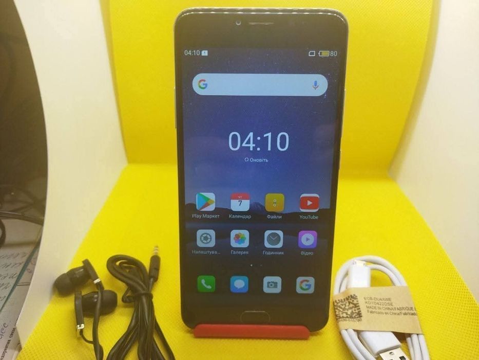 Продам Meizu M3 Note 
ДоL681H
Телефон повністю справний 
На 2 сі
