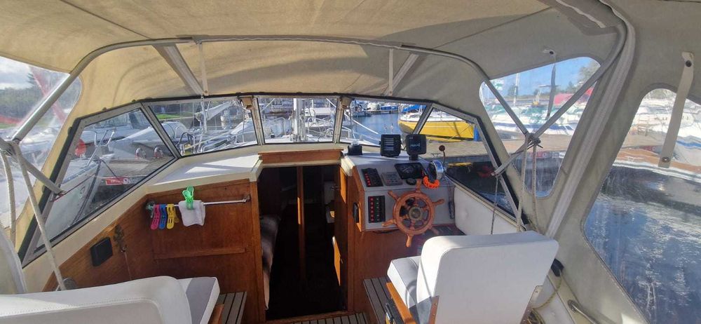 Jacht motorowo żaglowy; motorsailer; Hasla 26