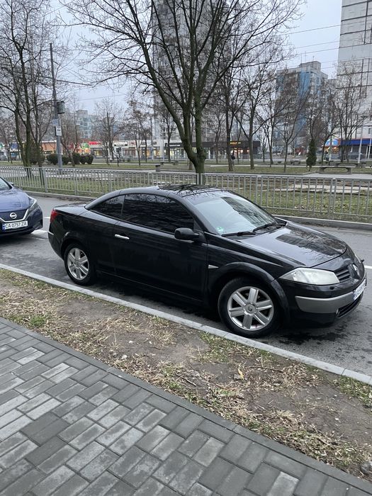 Renault megane 2 cc на запчасти