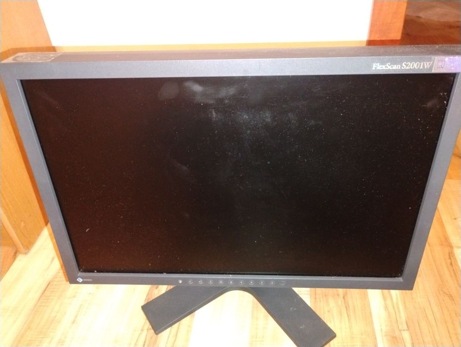 Monitor LCD 21 cali  EIZO Flexscan S2001W Made in Japan