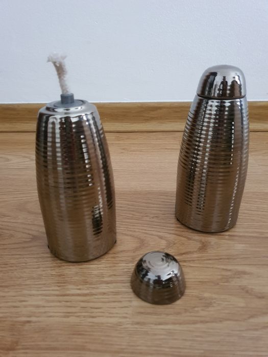 Conjunto de 2 fantásticas lanternas decorativas