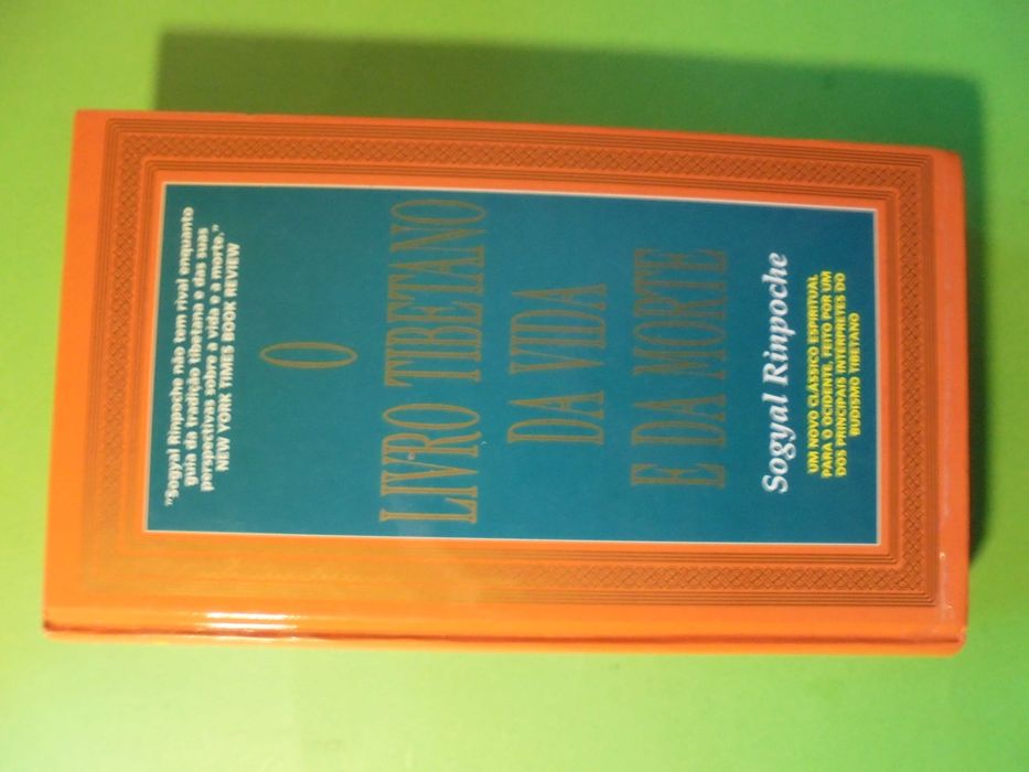 Rimpoche (Sogyal);O Livro Tibetano da Vida e da Morte