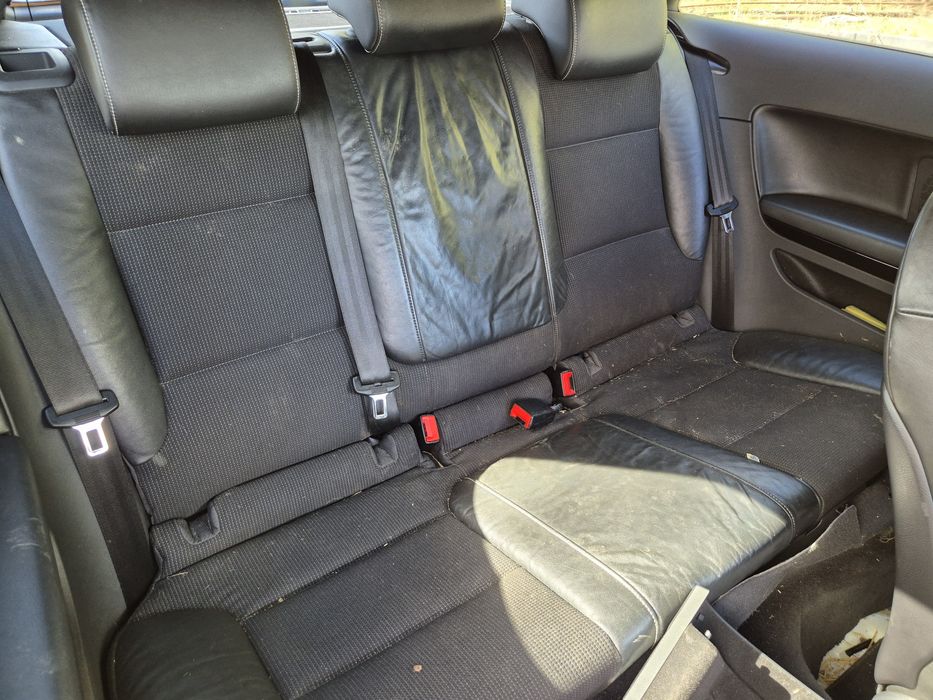 Fotele podgrzewane audi a3 8p s line 3d