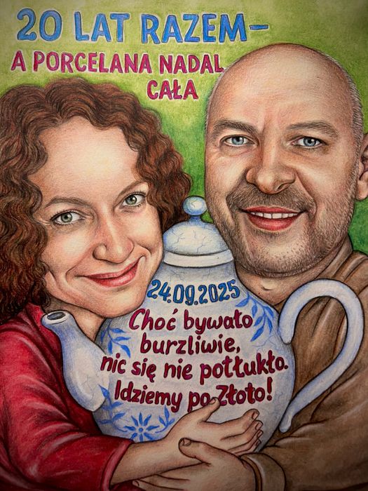 Гумористичні портрети, карикатури по фото