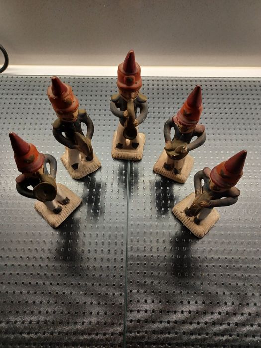 5 musicos de barro de barcelos