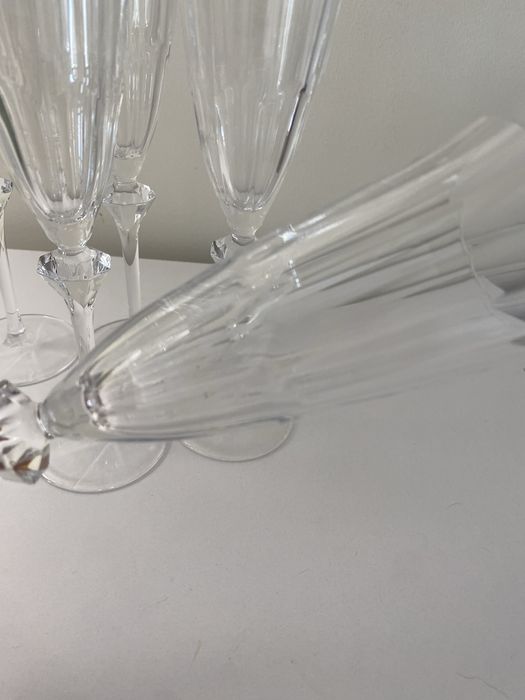 Conjunto 5 Copos de Champanhe | Cristal d’Arques