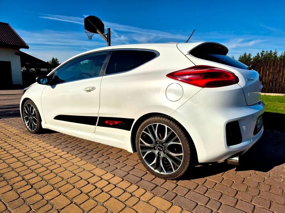 Kia ProCeed KIa Pro CEED 1.6 GT 204KM Recaro , Witrual ,Alu