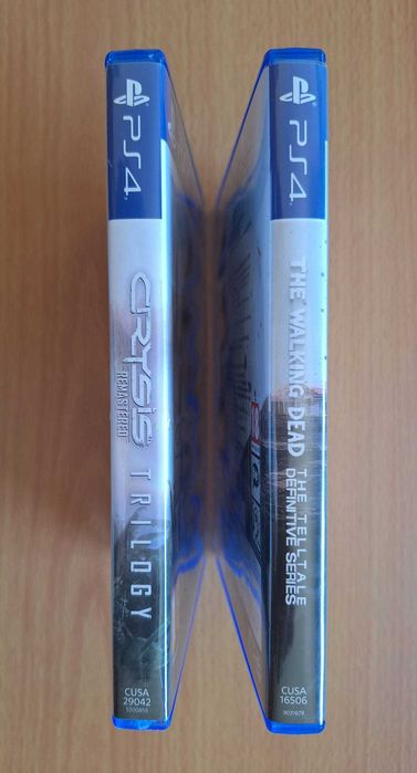 The Walking Dead Telltale Definitive Series & Crysis Trilogy - PS4