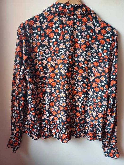 Blusa Fluída Estampada