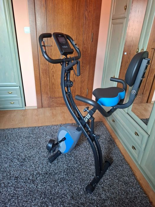 Rower treningowy magnetyczny Xbike HS-3010X Grix Składany