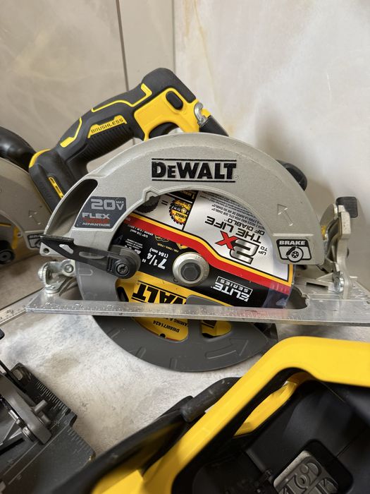DeWALT 165/184mm 20/60Vmax дискові пили DCS565/570/573/577/578 США