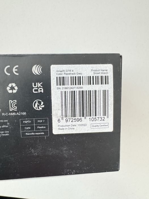 Смарт годинник Amazfit GTR 4