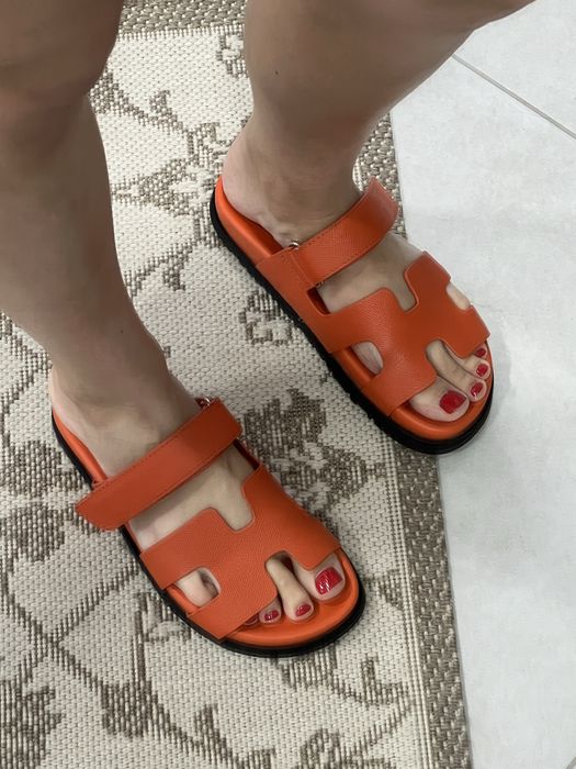 Женские босоножки Hermes