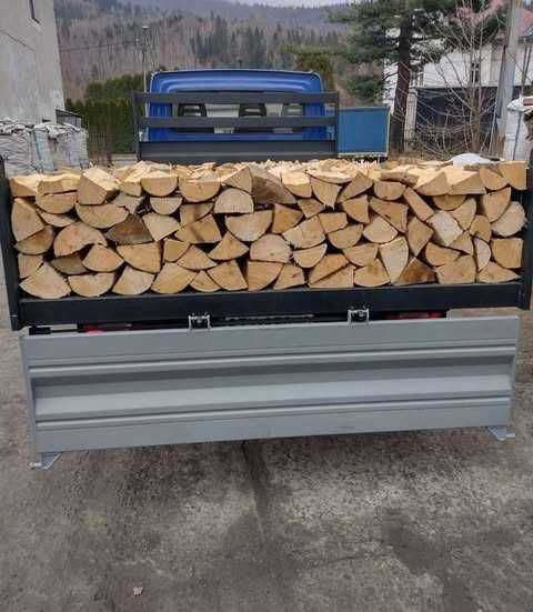 Drewno opałowe układane (Uczciwa Jakość)