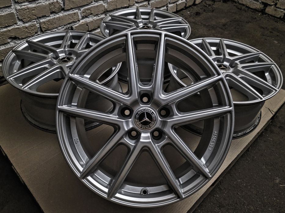 Нові R17 5x112 Mercedes-Benz | Original | Рідна фарба, ідеальний заводський стан, без дефектів | Комплект / 4шт | Преміум диски