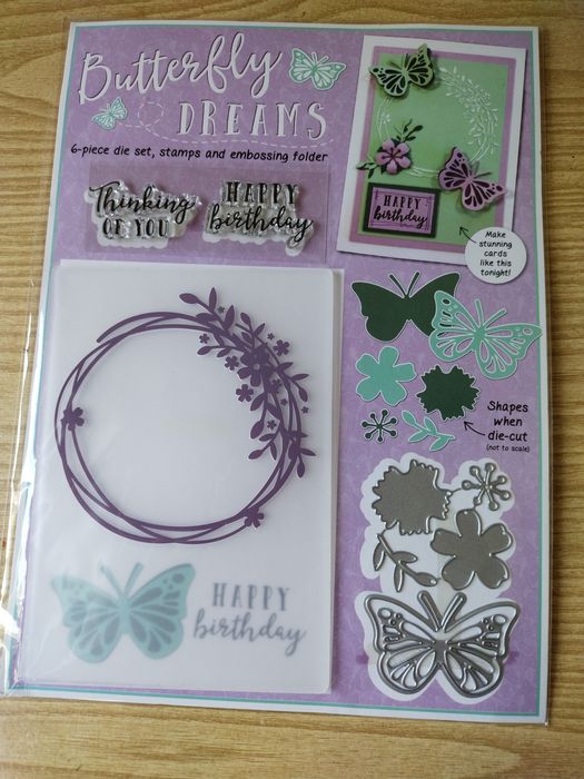 Набор для тиснения бабочки скрапбукинг