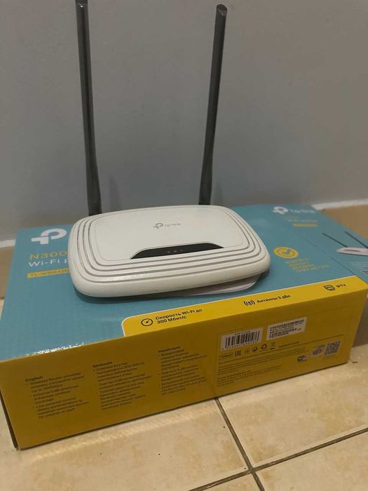 TP-Link TL-WR841N - Wi-Fi роутер
