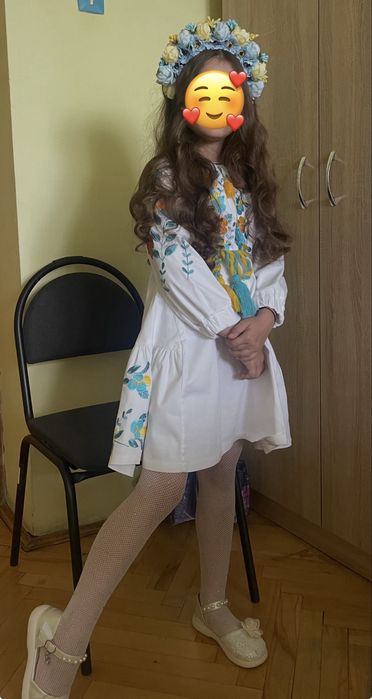 Вишиванка. Костюм вишитий. Плаття вишите.