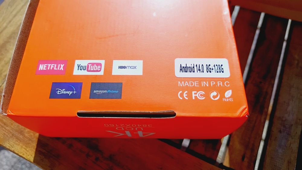 Android i Box Smart 8 RAM 128 GB