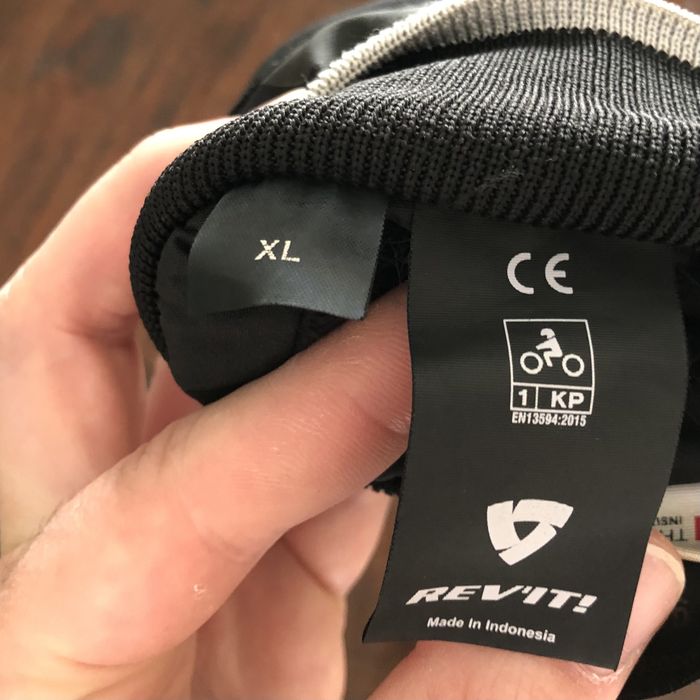 REVIT luvas gore-tex