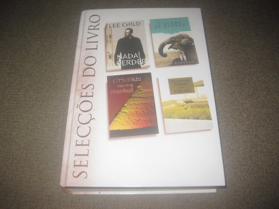 4 Romances da Selecções do Livro da Selecção do Reader`s Digest