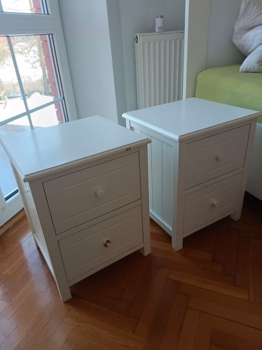 Szafki z szufladami 2 sztuki