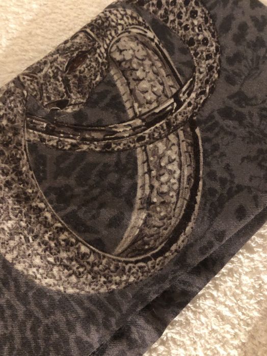 Echarpe da CARTIER em lã/seda/caxemira nova sem etiqueta