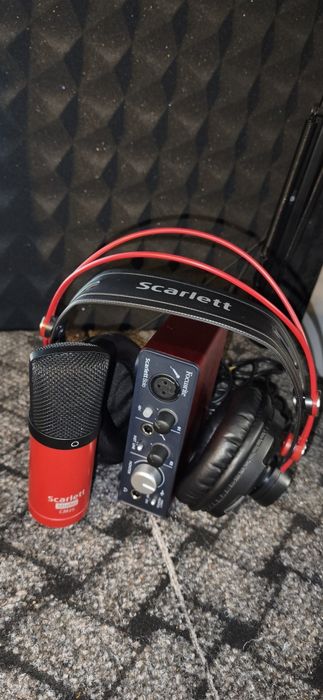 Новий Focusrite Scarlet Solo Studio Pack