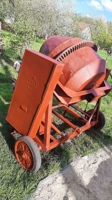 betoniarka 200l 3 fazowa fabryczna