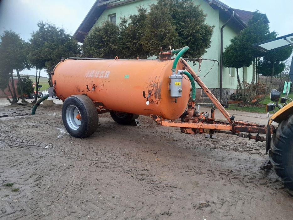 Beczkowóz beczka 5 tys l w