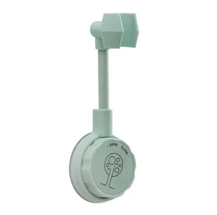 Регулируемый держатель (фиксатор) для душа на присоске.