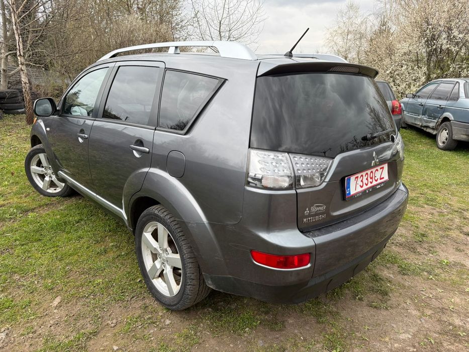 Mitsubishi Outlander 2,0, 2007, 103kW, 4x4