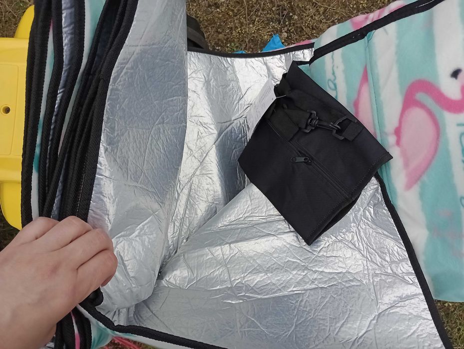 Koc piknikowy plażowy 3x3 m