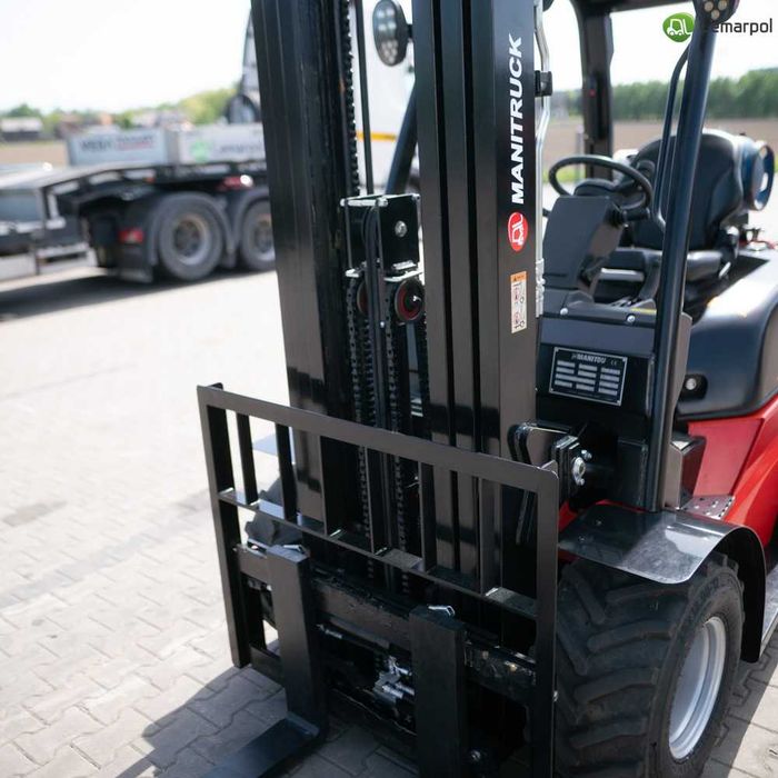 Nowy wózek półterenowy Manitruck G15 , 1,5t