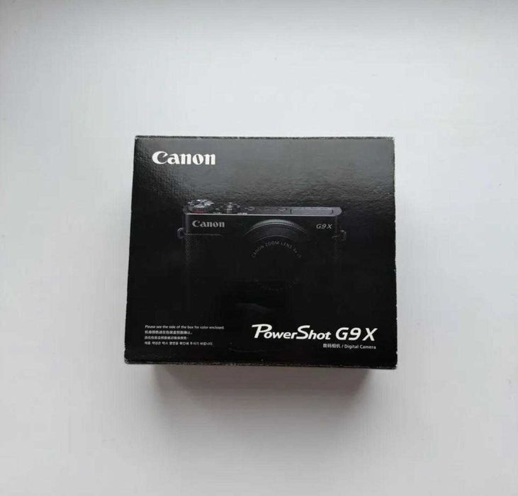 Máquina fotográfica Canon PowerShot G9 X