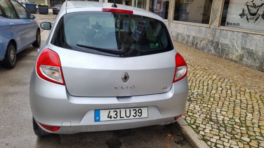 Renault clio 3 2011 dci