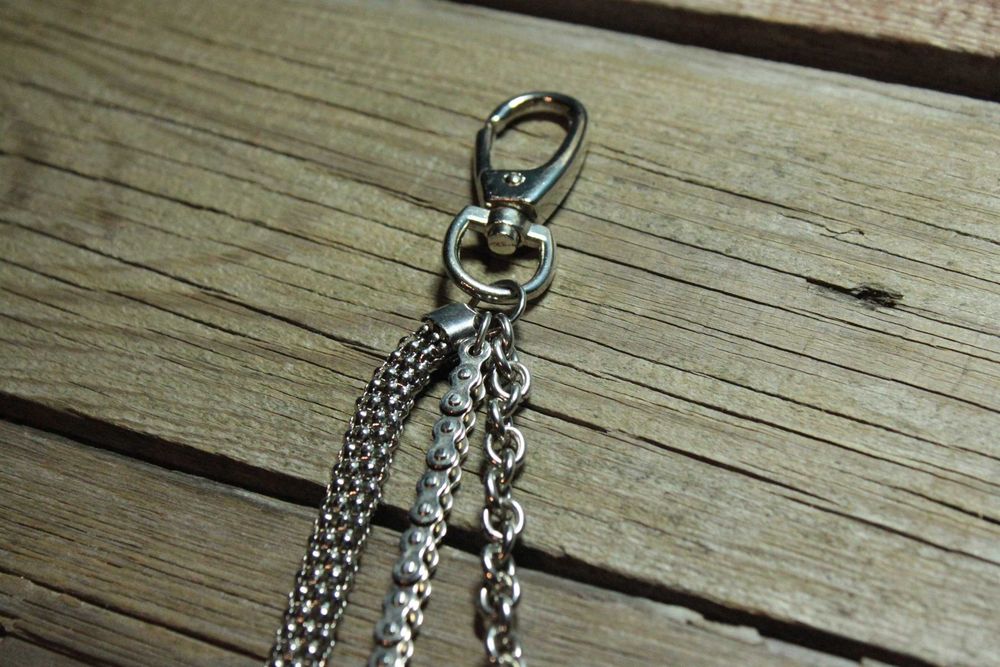 Цепь на Джинсы Тройная "Rock Chain" (64,5 см)