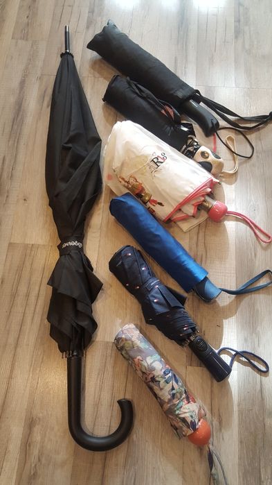 зонты мужские и женскиеб/у и плащ от дождя