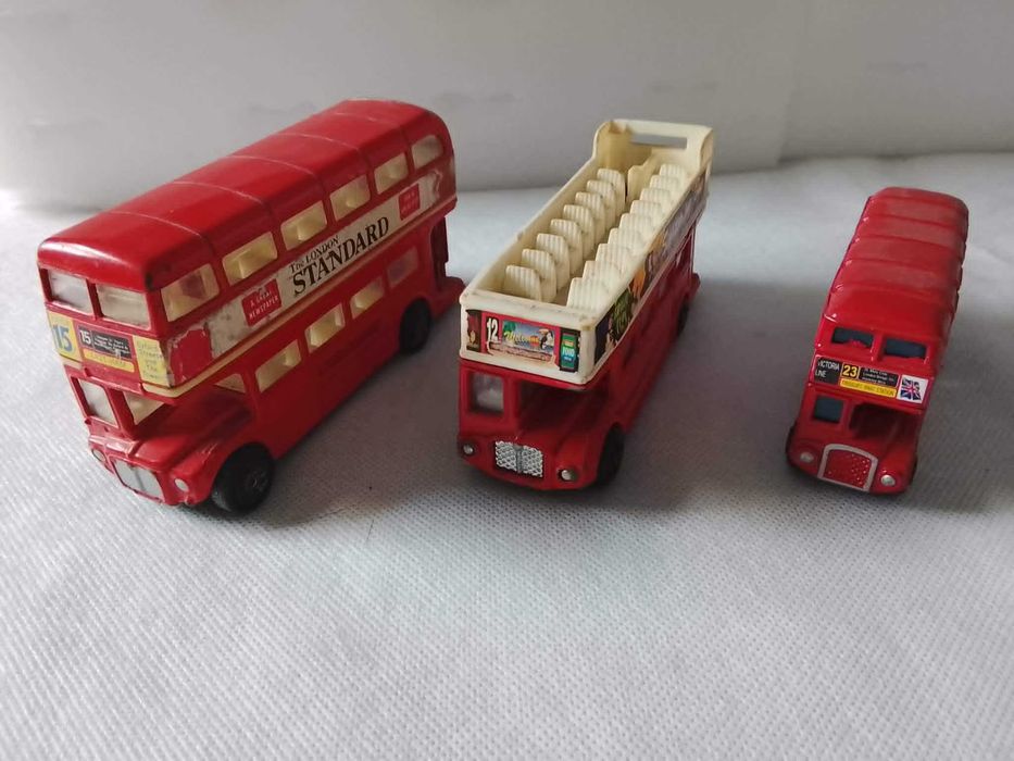 Autocarros Miniatura de Londres Vários Modelos.