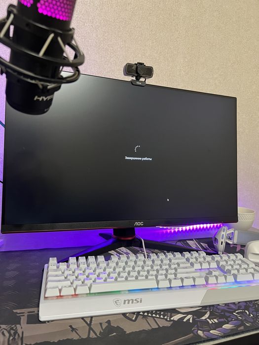 Продам иговорой ПК с монитором 3060ti Ryzen 5 3600