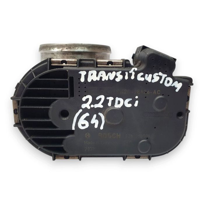 PRZEPUSTNICA Ford Transit Custom 2.2 TDCi BOSCH 0280750598 BK2Q-9E926-AC