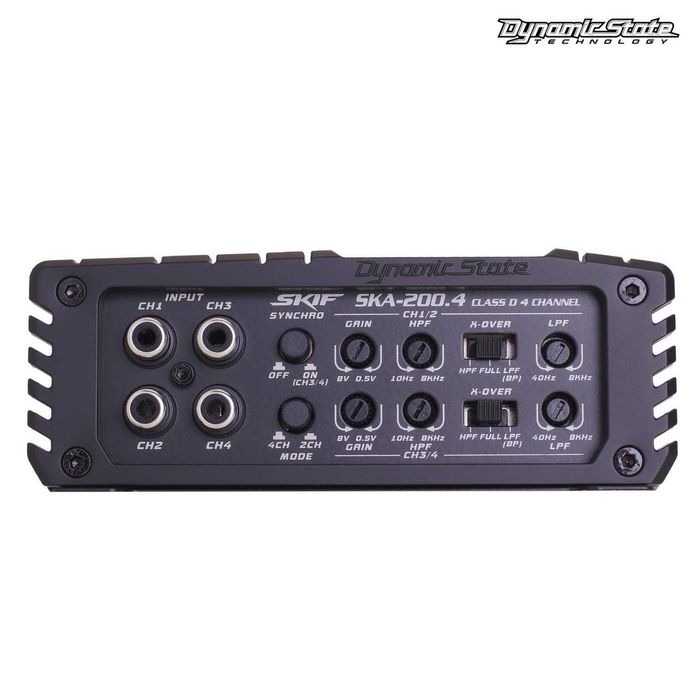 Wzmacniacz Dynamic State SKIF SKA-200.4